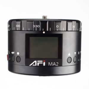 Metalli 360 ° Itsekioraava panoraama sähkömoottoripallon pää DSLR-kameraan AFI MA2