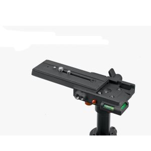 Ammattimainen videokameran stabilisaattori Y, jossa 1/4 pikalukituslevy DV-kameralle VS1047