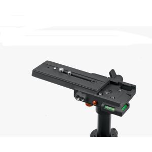 Professional Edullinen matka Alumiininen Handheld Holder Stabilointiaine digitaalisille kameroille Video VS1032