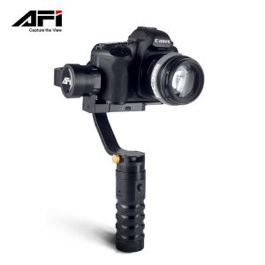 3-akselinen harjaton ammattimainen video Käsikäyttöiset moottorittomat kaiuttimet DSLR-kameraan AFI VS-3SD PRO