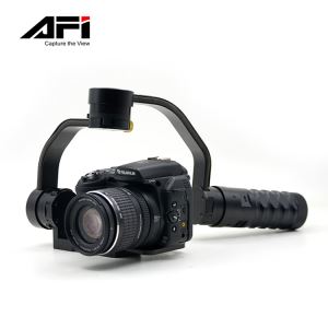 3-akselinen harjaton käsikäyttöinen DSLR-kameranvakain Steady Gimbal AFI VS-3SD