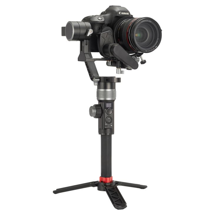 2018 AFI uusi julkaistu 3-akselinen kämmentietokone, harjattomat Dslr-kamerat Gimbal Stabilizer Max.load 3.2kg