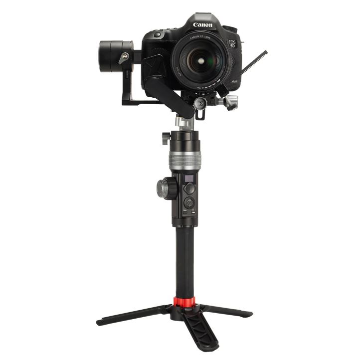 AFI 3 Axis Dslr Kämmentietokone Harjattomat Kamera Gimbal Stabilizer Työaika 12 H Maksimikuormitus 3.2kg