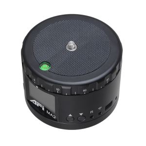 2018 Paras kameraasennus AFI MA2 360 astetta pyörivä Panorama Head Bluetooth Head Dslr Kamera ja matkapuhelin