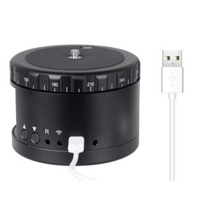 AFI 360 astetta elektroninen Bluetooth Panorama Head Remote DSLR-kameraan