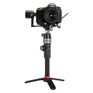 AFI D3 3-akselinen kädessä pidettävä kallistuksenvakain, päivitetty kamera-videobateri W / Focus-vedä ja zoomaus Vertigo Shot DSLR (musta)