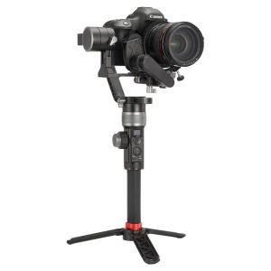 AFI D3 Dual Hand Grip -sarja 3-akselinen kamera Gimbal DSLR -vakaaja Canon 5D 6D 7SD-sarjalle, SONY A7-sarja, hyötykuorma: 500-3200 g / k kantolaukku